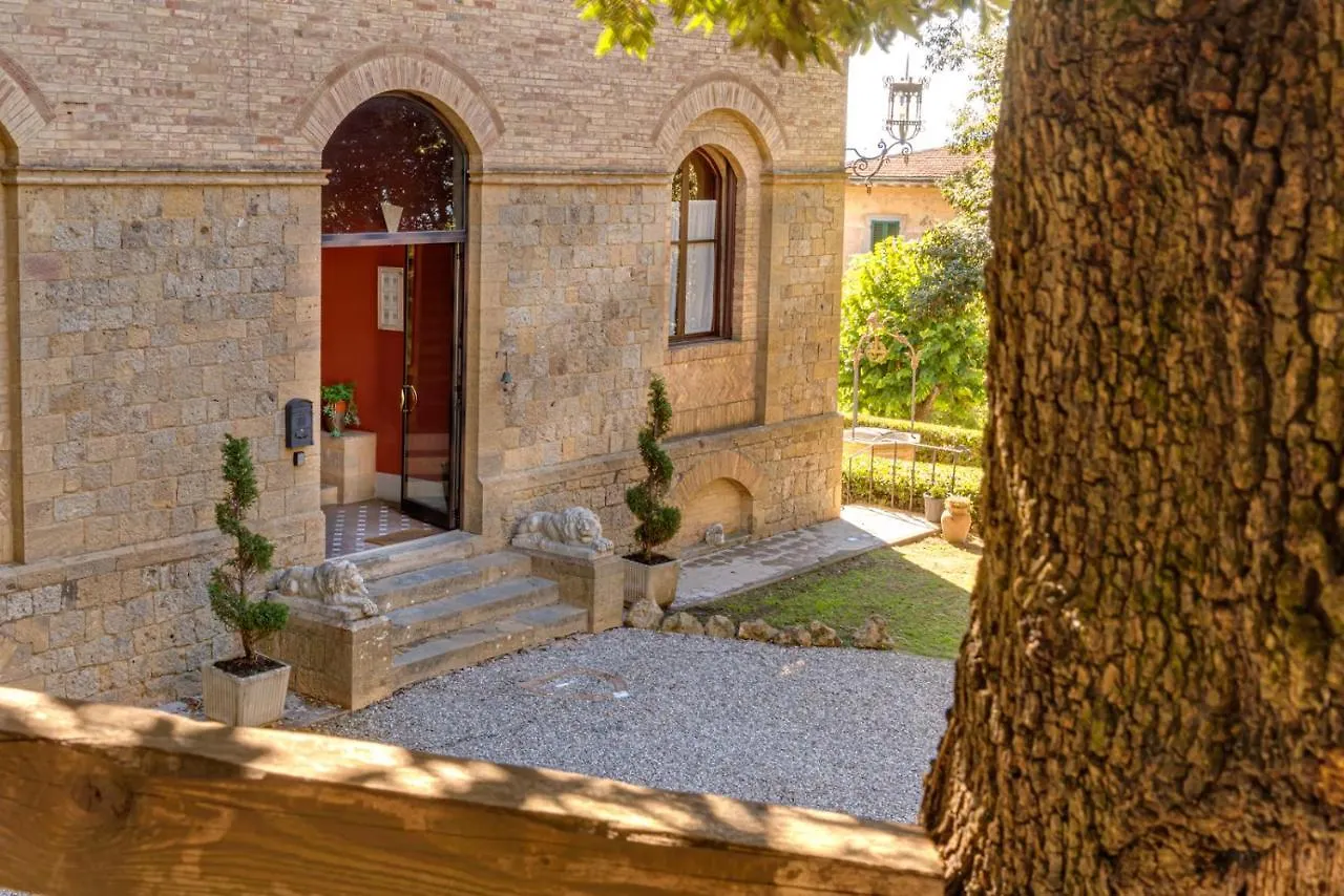 Appartamenti Villa Mascagni Volterra Italie