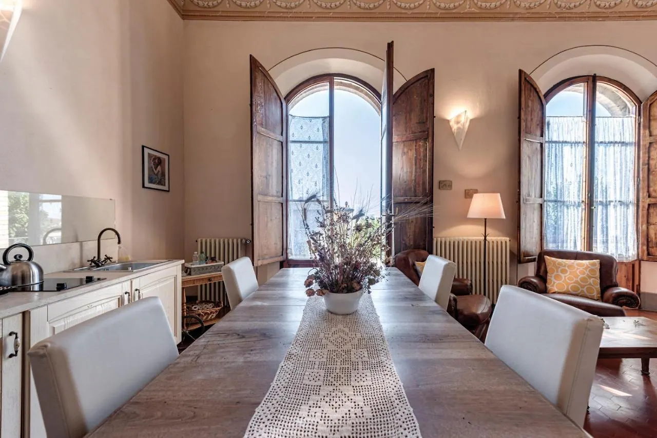 Appartamenti Villa Mascagni Volterra Apartman