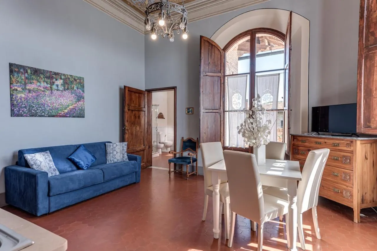 Appartamenti Villa Mascagni Volterra Apartman